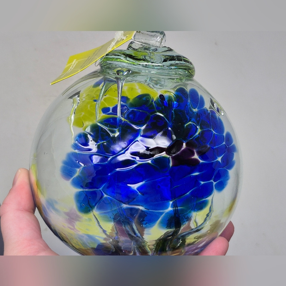 Kitras Art Glass Spirit Ball